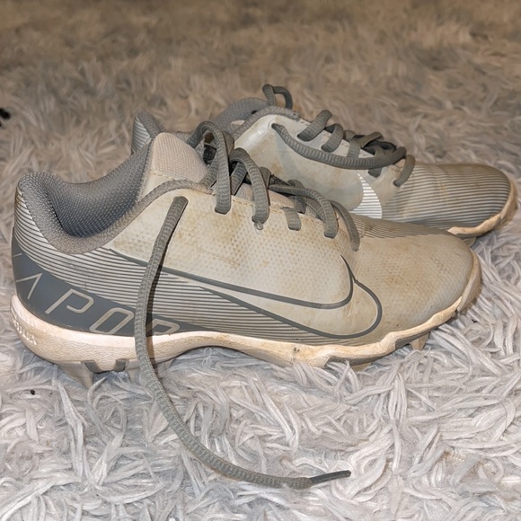 ❌SOLD❌NIKE kids vapor Ultrafly 3 Keystone Baseball cleats - Picture 2 of 6